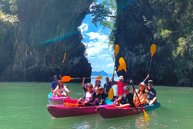 Half Day Kayaking at Ao Thalane Krabi - Stop at Ao Thalane: paddling the mangroves and passing limestone “rooms”