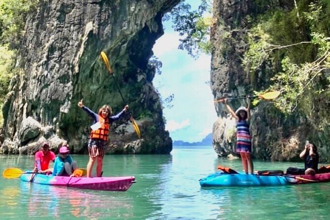Half Day Kayaking at Ao Thalane Krabi - Low tide and sandbars: when conditions make the route look different