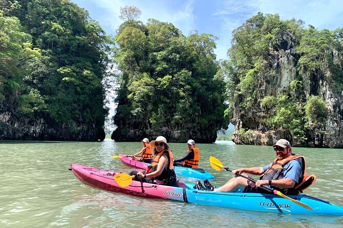 Half Day Kayaking at Ao Thalane Krabi - Wildlife and ecosystem talk: expect both chances and limits