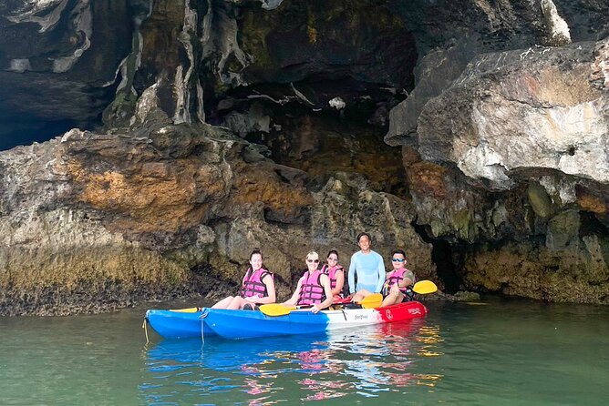 Half Day Kayaking Experience In Ao Thalane - The Thai Dessert and Picnic Break on the Route