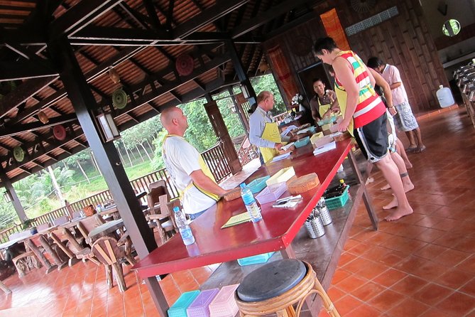Half Day Lanta Thai Cookery School From Koh Lanta - A Thai cooking class in a teak house (not a demo kitchen)