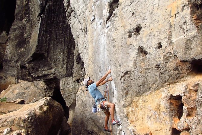 Half-Day Rock Climbing Course at Railay Beach by King Climbers - Getting to Railay: pickup, pier, and the long-tail boat timing