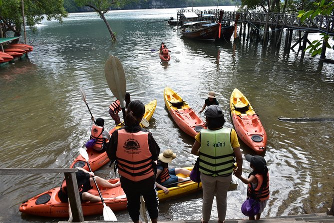 Half-Day Sea Kayaking Adventure in Ao Thalane Bay from Krabi - Stop 2: why the base matters even when it feels short