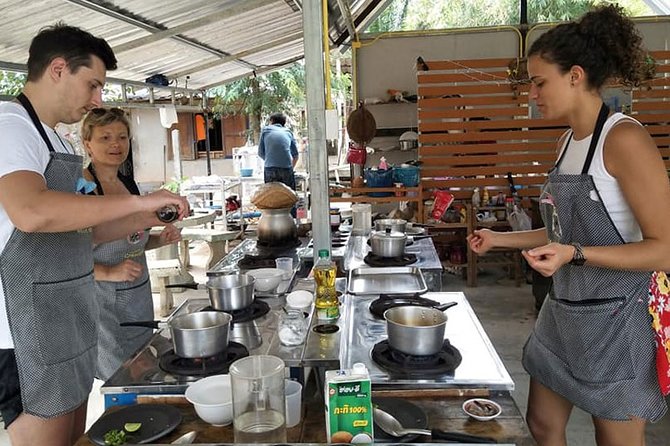 Half Day Thai Cooking Class in Ao Nang, Krabi - Vegan, vegetarian, and spice levels you can control