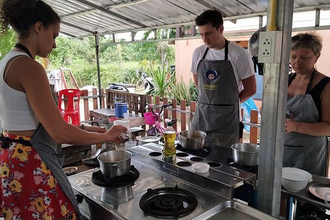 Half Day Thai Cooking Class in Ao Nang, Krabi - Small-group cooking in a real school setting