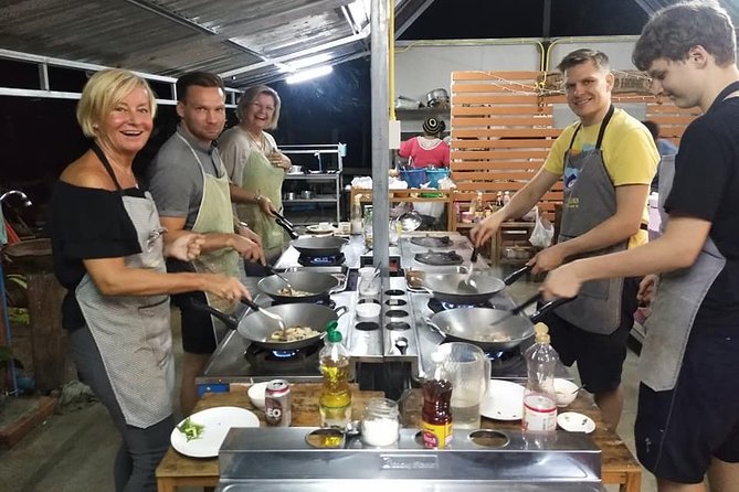 Half Day Thai Cooking Class in Ao Nang, Krabi - What you actually cook: curry paste plus your Thai menu
