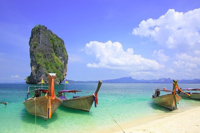Hong and 4 Islands Private Longtail Boat Tour - Ko Poda: white sand and an easy start