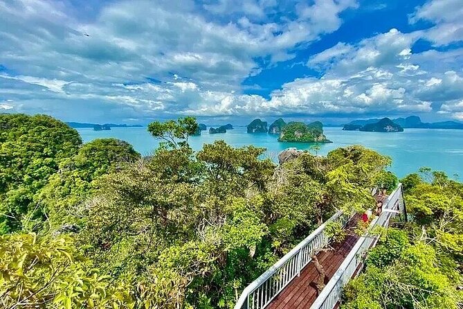 Hong and 4 Islands Private Longtail Boat Tour - Tup Island: low tide makes the scenery change