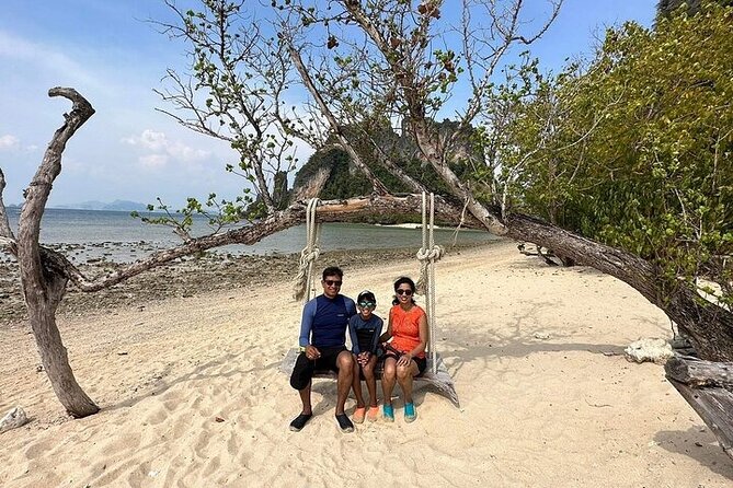 Hong and 4 Islands Private Longtail Boat Tour - Lunch on the beach plus drinks that keep the day easy
