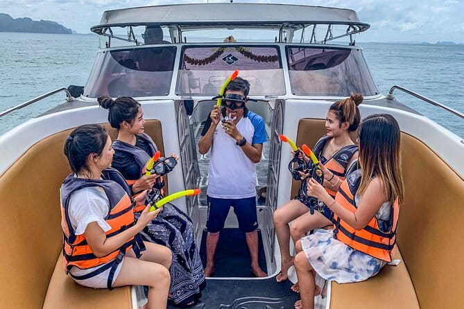 Hong Island Day Tour by Speedboat from Krabi - Price and what’s really included in the $48.74 tour