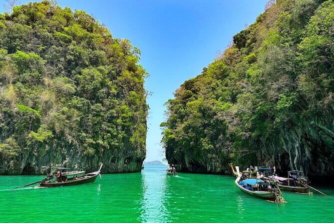 Hong Island Day Tour by Speedboat from Krabi - Stop 4: Hong Island bay for swimming and snorkeling