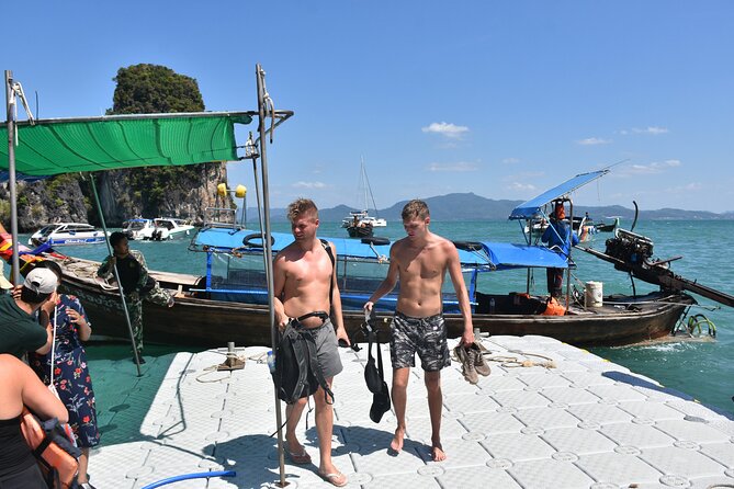 Hong Island Snorkeling Tour by Longtail Boat from Krabi with 360° Viewpoint - Paradise Island Lunch Day: Koh Lao Lading Beach Time