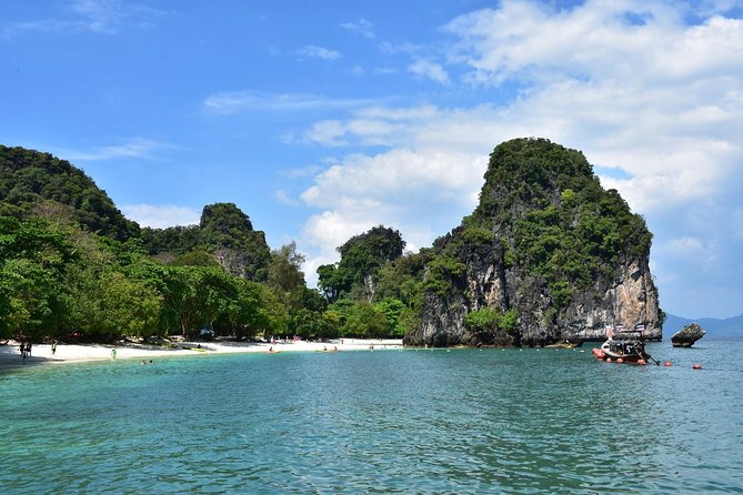 Hong Island Speed Boat Adventure from Krabi - The lagoon through the cliff passage: short, scenic, and photogenic