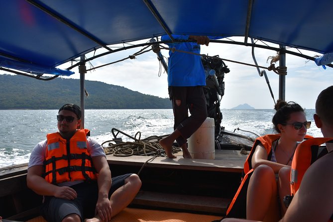 Hong Island Sunset Tour with Buffet Dinner & Night Snorkeling - Hong Island at sunset: what this tour delivers