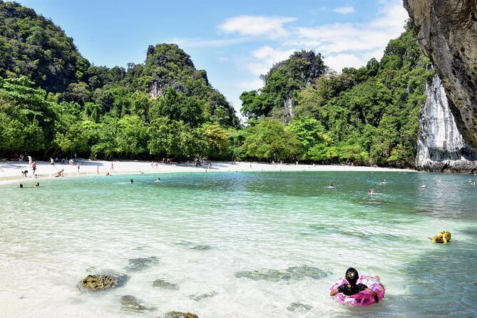 Hong Island Sunset Tour with Buffet Dinner & Night Snorkeling - Night snorkeling at Ko Rang Nok / Koh Raeng: making the plankton glow