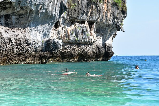 Hong Island Sunset Tour with Buffet Dinner & Night Snorkeling - Stop-by-stop: Hong Island lagoons, viewpoints, and Pak Bia