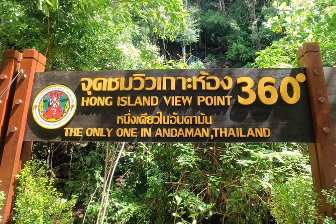 Hong Islands Day Tour and 360 Viewpoint by Longtail Boat From Krabi - Hong Island and the lagoon feel: where the day’s wow moments happen