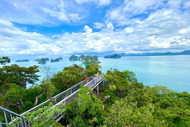 Hong Islands Day Tour and 360 Viewpoint by Longtail Boat From Krabi - Pak Bia Island: snorkeling time plus sea-and-sun breaks