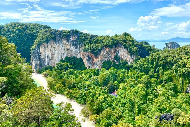 Hong Islands Day Tour and 360 Viewpoint by Longtail Boat From Krabi - Lading Island lunch and beach time: the reset you need