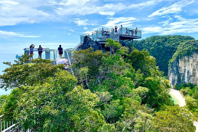 Hong Islands Day Tour and 360 Viewpoint by Longtail Boat From Krabi - The 360 viewpoint on foot: worth it, but come prepared