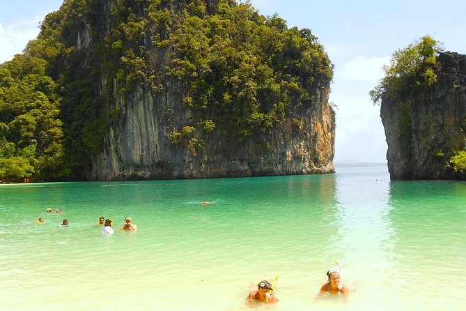 Hong Islands Full-day Tour from Krabi including Lunch - Ko Lao La Ding: picnic lunch on the beach, then more snorkeling