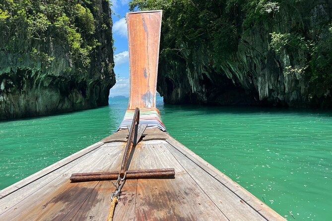 Hong Islands Longtail Boat Tour with Kayak Paddling - Hong Island exploration: turquoise beach, wildlife spotting, and the “wow” views