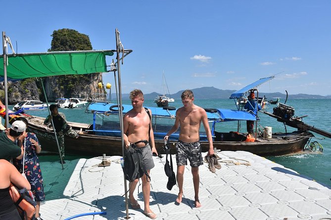 Hong Islands Longtail Boat Tour with Kayak Paddling - Lunch and included extras that matter on a long day