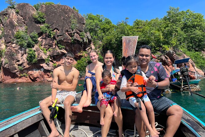 Hong Islands Longtail Boat Tour with Kayak Paddling - Price and real value: $64.79 plus one unavoidable fee