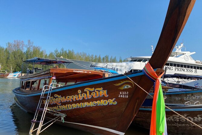 Hong Islands Longtail Boat Tour with Kayak Paddling - Longtail boat time: scenic, but don’t ignore the clock