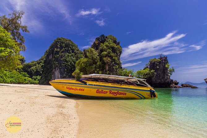 Hong Islands One Day Tour by Speed Boat from Ao Nang, Krabi - Hong Lagoon: a cliff-ringed inlet that’s tide-dependent