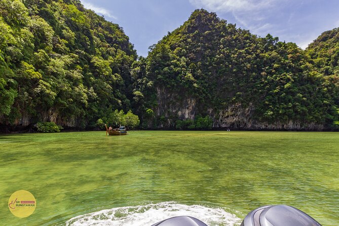Hong Islands One Day Tour by Speed Boat from Ao Nang, Krabi - Daeng Island: red limestone and snorkeling time