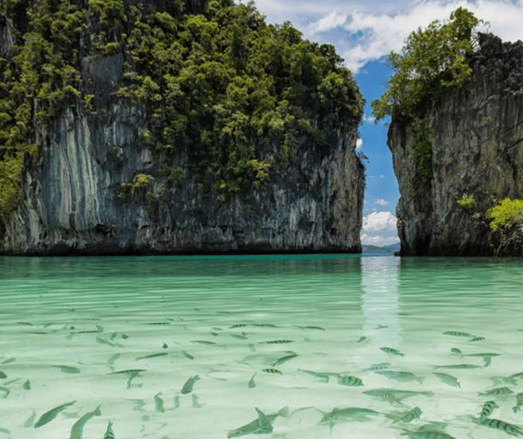 Hong Islands One Day Tour plus Panoramic View - Ko Pak Bia: Lunch on the Water and a Longer Water Break