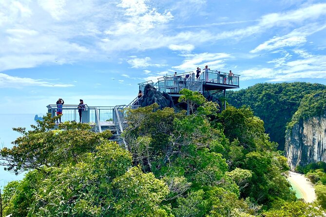 Hong Islands Sunset & Glow Plankton Night Trip from Krabi - Viewpoint break on top of Hong mountain