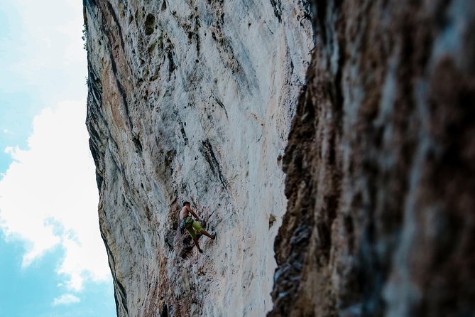 Intermediate-Advanced Half Day Private Rock Climbing Trip at Railay Beach - Railay Beach climbing: what makes this spot worth your time