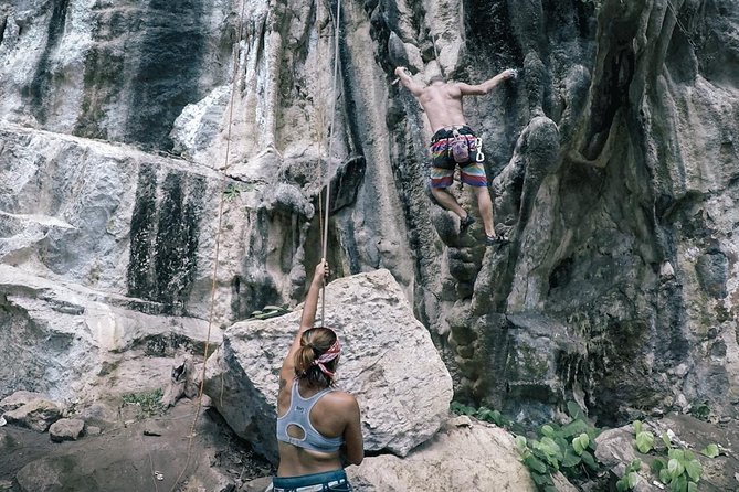 Intermediate-Advanced Half Day Private Rock Climbing Trip at Railay Beach - Phra Nang Cave Beach: the scenic break that still supports your climbing day