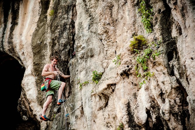 Intermediate-Advanced Half Day Private Rock Climbing Trip at Railay Beach - Real Rocks Climbing: the gear-and-coaching foundation