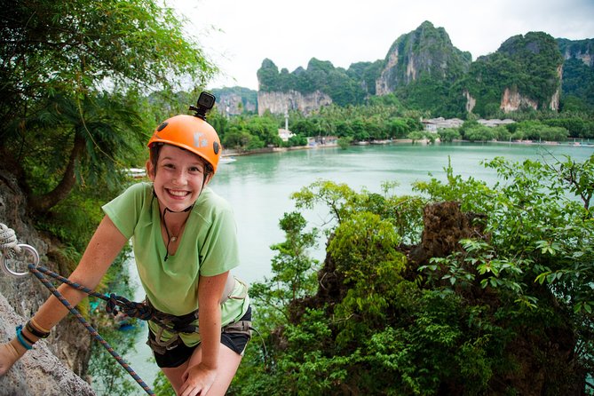 Intermediate-Advanced Half Day Private Rock Climbing Trip at Railay Beach - How the 4-hour session actually feels (and why that time works)