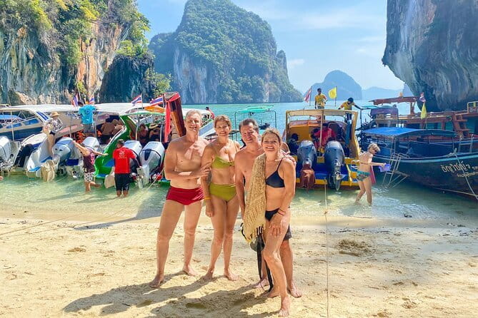 James Bond and Hong Island Canoeing by Speedboat from Krabi - Getting There: Pickup, Start Time, and Meeting Point