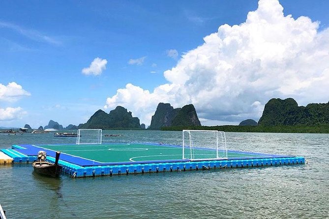 James Bond Island and Phang Nga Bay Tour from Krabi - James Bond Island (Tapu): movie fame, real karst drama