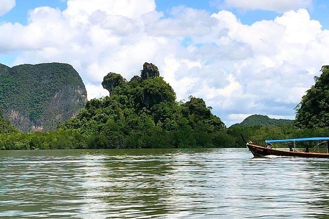 James Bond Island and Phang Nga Bay Tour from Krabi - Khao Phing Kan: the limestone towers that make Phang Nga Bay famous