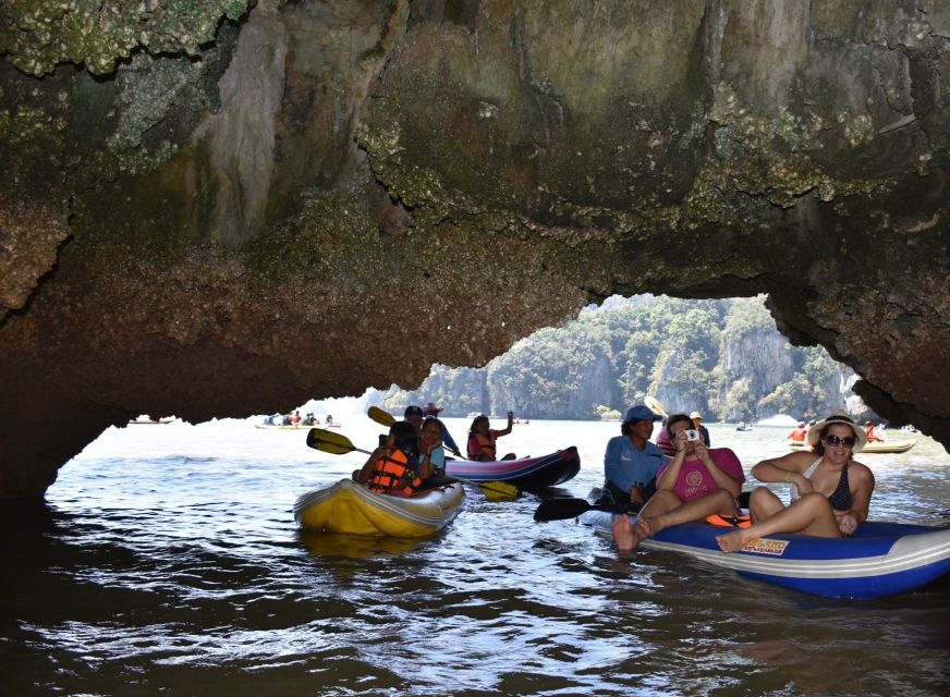 James Bond Island: Sightseeing Tour by Longtail Boat & Kayak - Khao Phing Kan and Koh Tapu: photo time without losing your mind