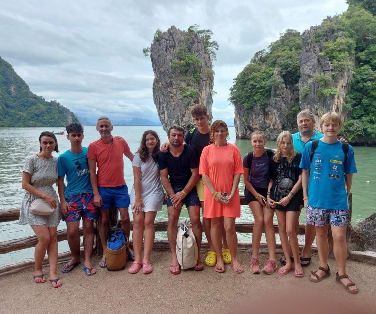 James Bond Island: Sightseeing Tour by Longtail Boat & Kayak - Koh Panyee floating village lunch: great stop, just don’t expect bargain shopping