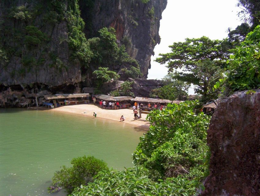 James Bond Island: Sightseeing Tour by Longtail Boat & Kayak - Wat Suwan Kuha Temple and the Monkey Cave moment