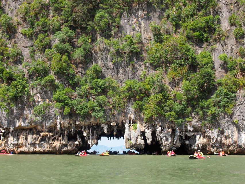 James Bond Island: Sightseeing Tour by Longtail Boat & Kayak - Raman Waterfall swim: enjoy the forest walk, but match expectations to water