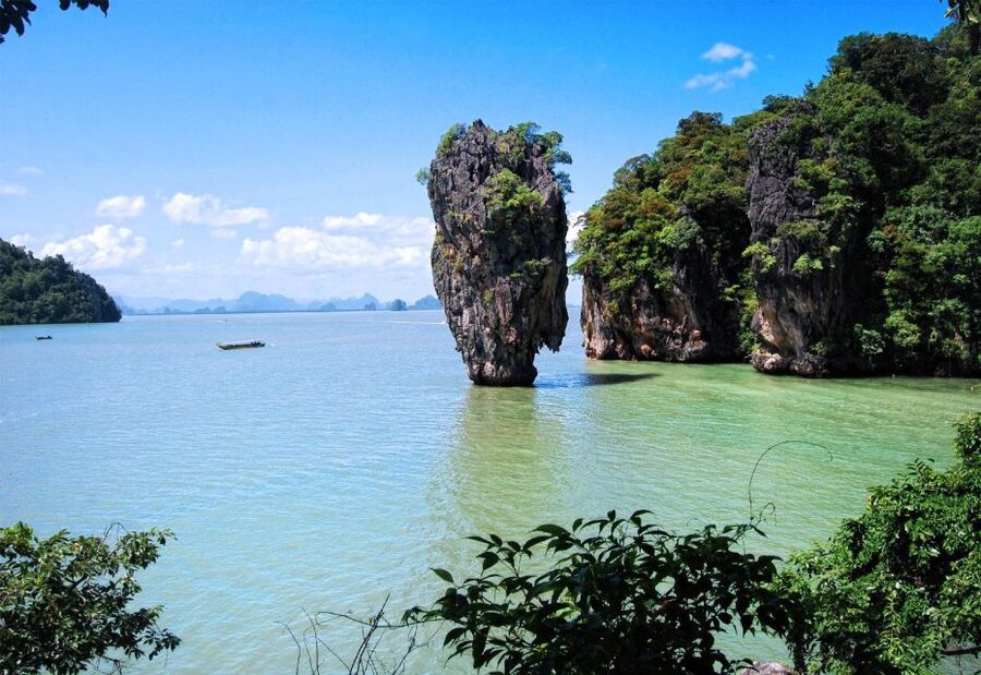 James Bond Island: Sightseeing Tour by Longtail Boat & Kayak - Getting from Ao Nang to Tadan Pier: expect a longer ride than the headline