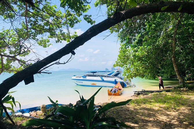 James Bond Private Tour from Krabi by Speedboat - Food, drinks, and snorkel gear: the stuff that makes a hot day work