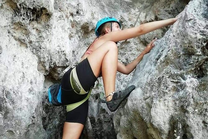 Joined Group Half day - Stop 2 at Railay Beach: Guided Top-Rope Climbing With Momentum