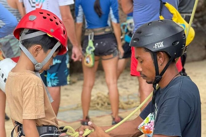 Joined Group Half day - Hot Rock Climbing School: Safety Comes First, With Real Personality