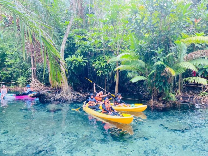 Kayaking and swiming klongrood - Kayaking Khlong Nam Sai: Why This Day Feels Worth It