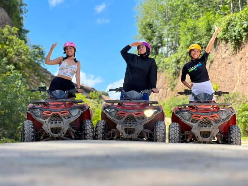 Kayaking ao thalane krabi and ATV extreme - Getting There From Ao Nang: Tuk-Tuk Legs and Photo Stops